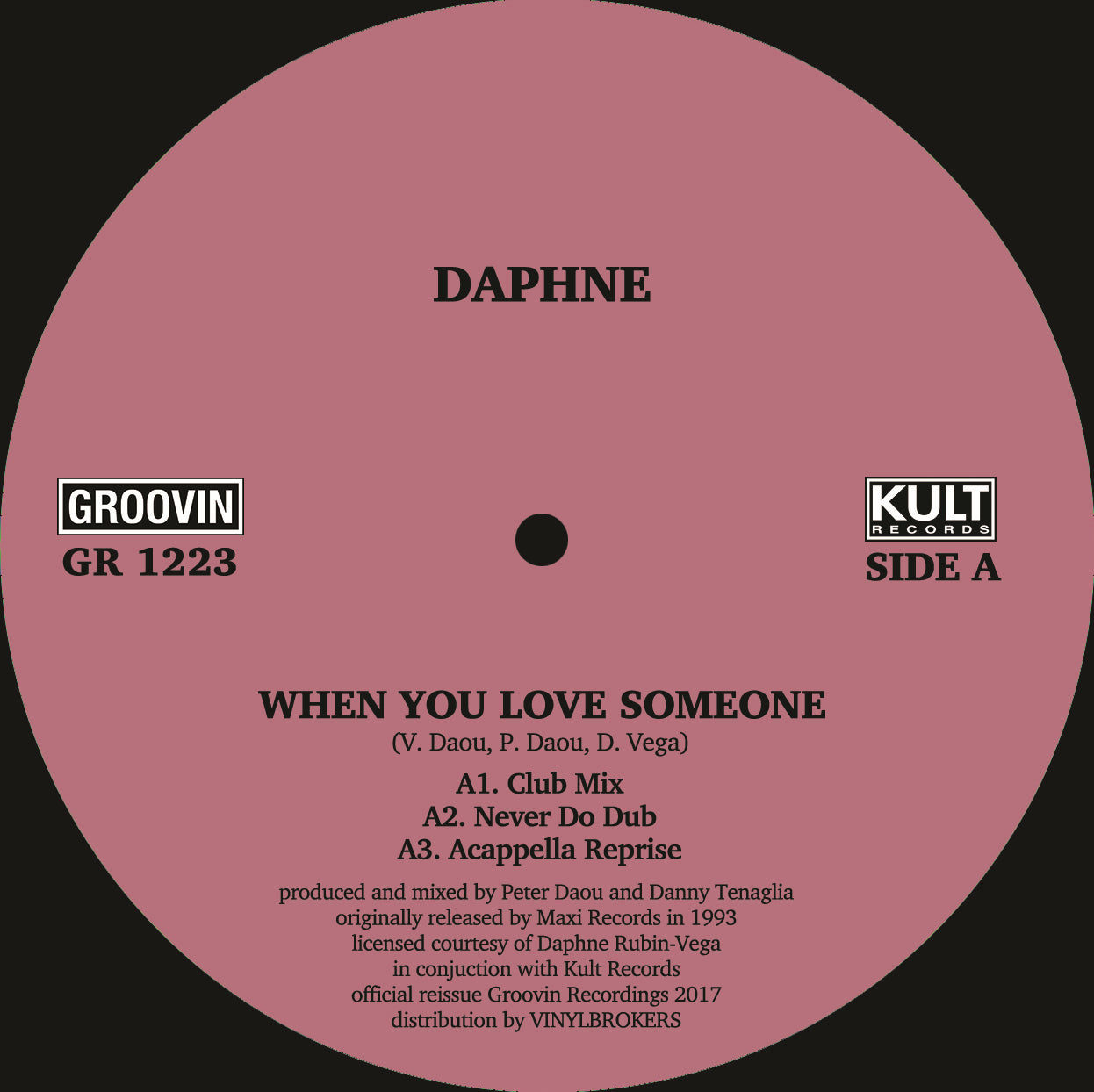 Daphne - WHEN YOU LOVE SOMEONE