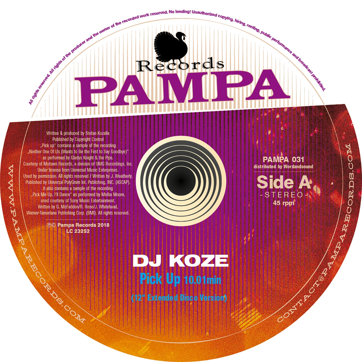 DJ Koze - PICK UP / THE LOVE TRUCK