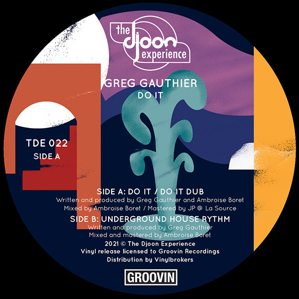 Greg Gauthier - DO IT / UNDERGROUND HOUSE RYTHM