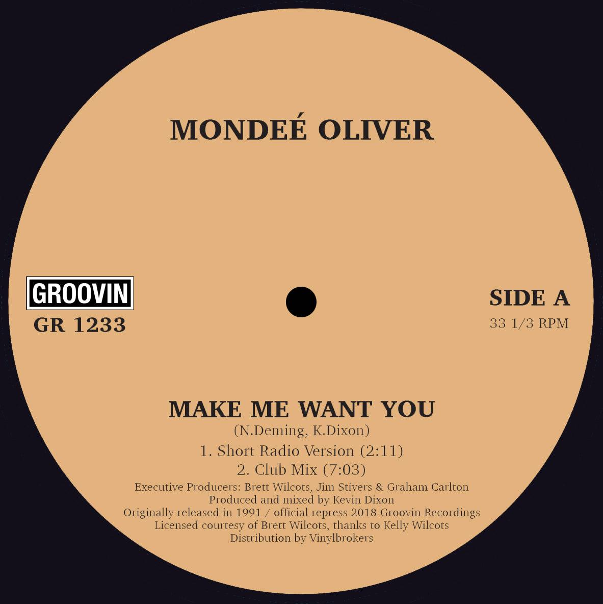 Mondee Oliver - MAKE ME WANT YOU