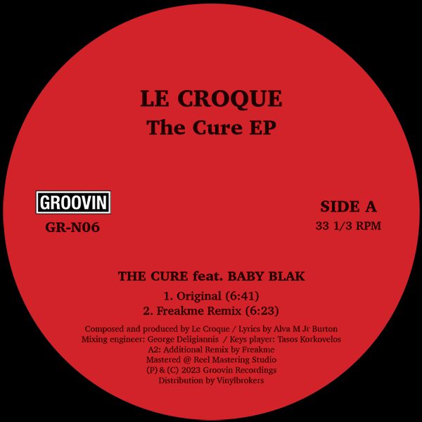 Le Croque - THE CURE EP