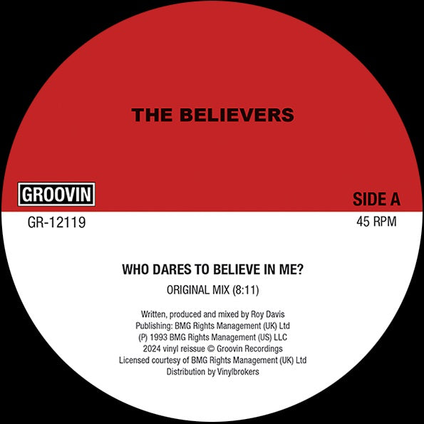 The Believers - WHO DARES TO BELIEVE IN ME?