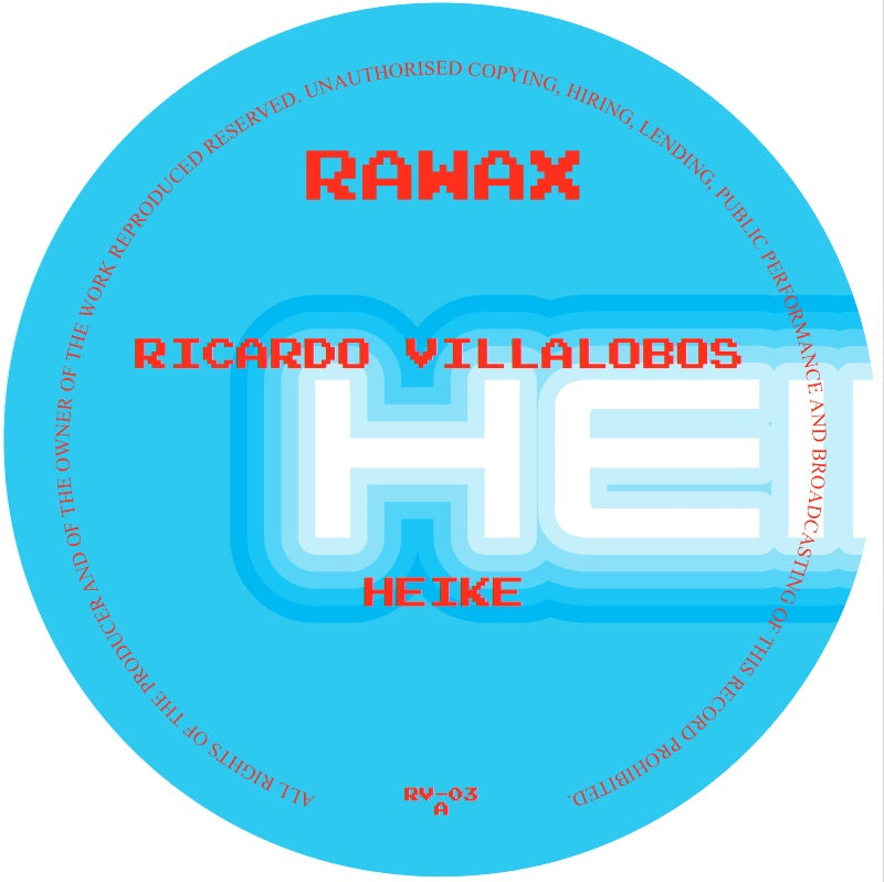 ricardo villalobos - HEIKE