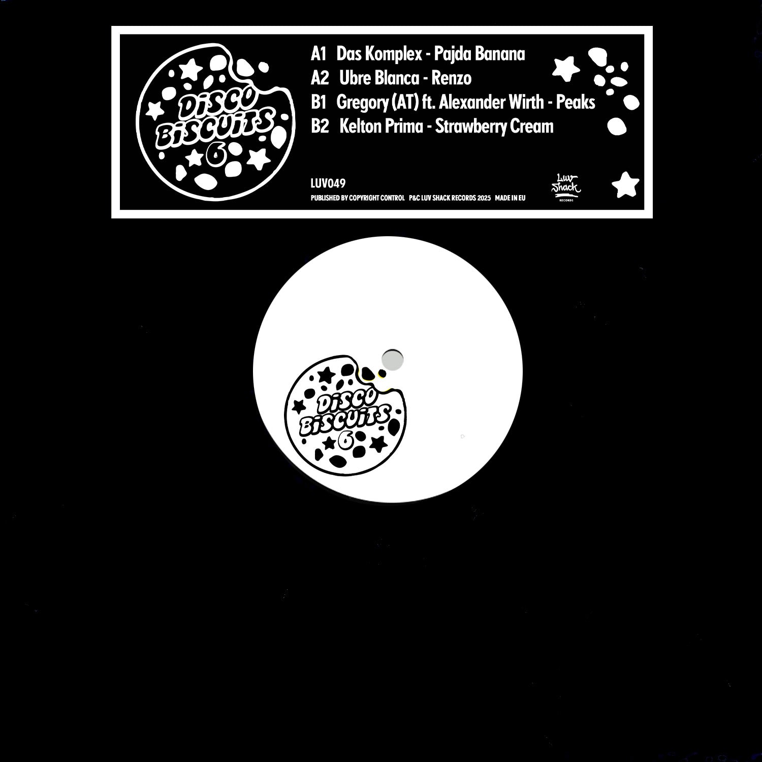 Various Artists - DISCO BISCUITS 6