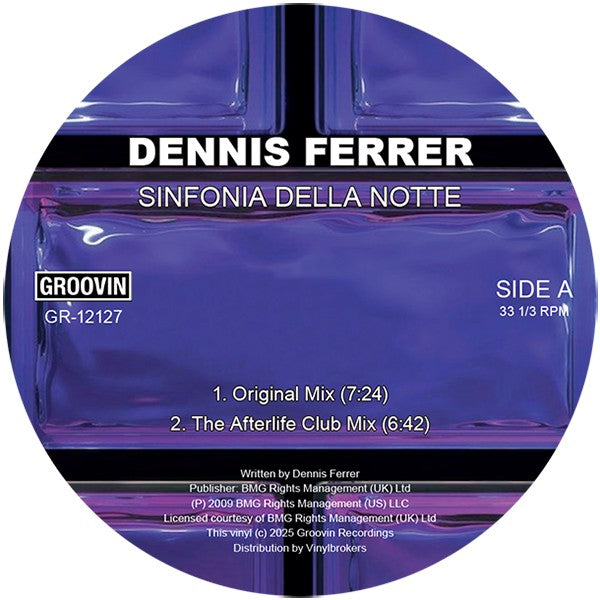 Dennis Ferrer - SINFONIA DELLA NOTTE