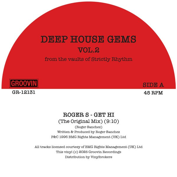Various Artists - Deep House Gems vol.2 (Roger S/ Loop 7/After Hours)