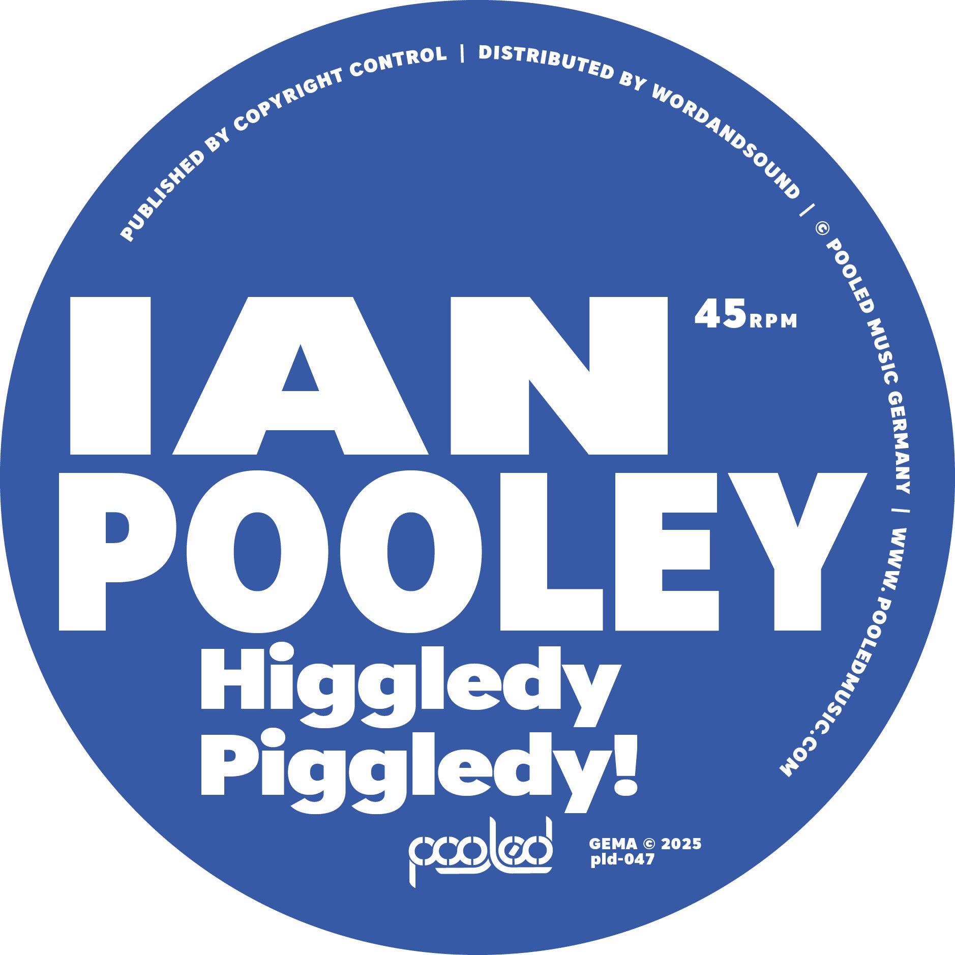 Ian Pooley - Higgledy Piggledy! (2025 lim. Reissue)