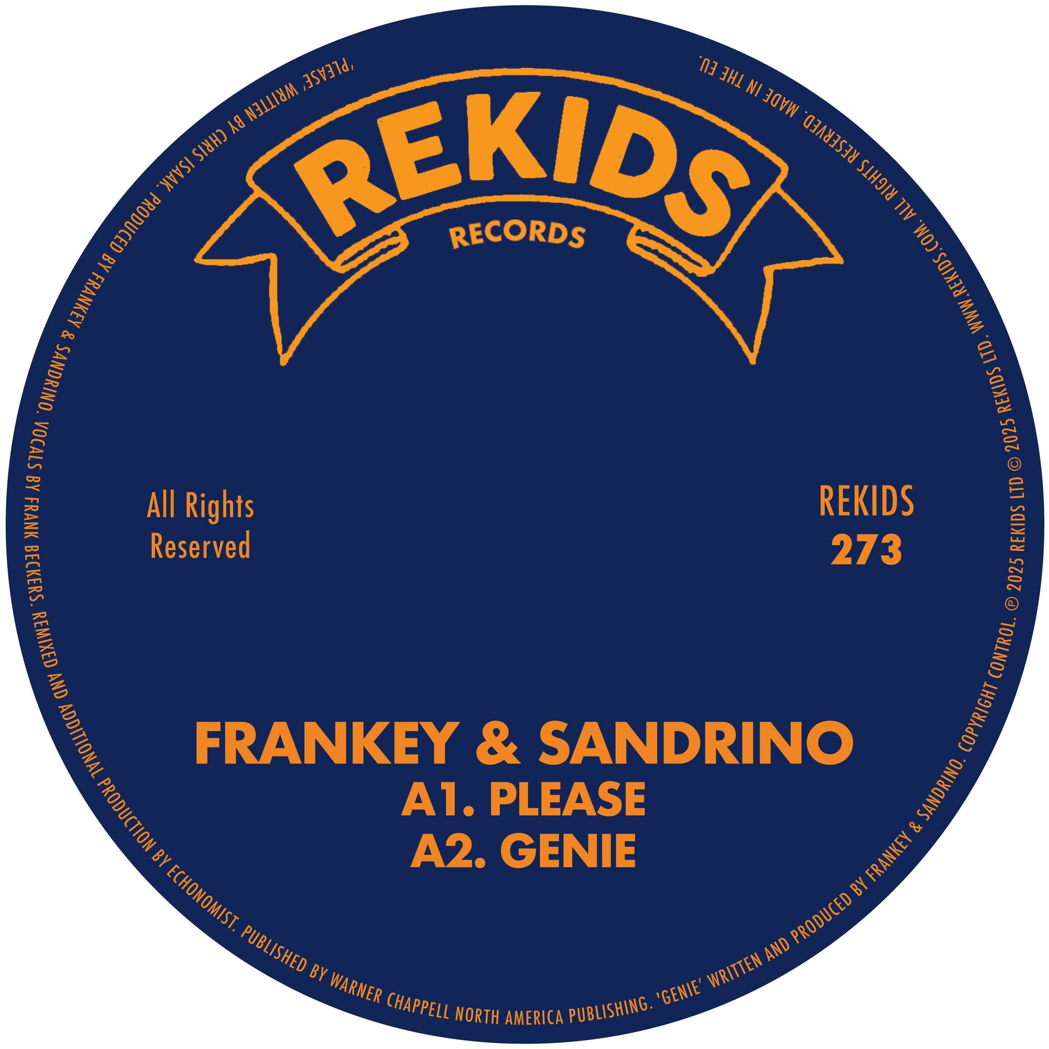 Frankey & Sandrino - Please EP (Incl. Echonomist Remix)