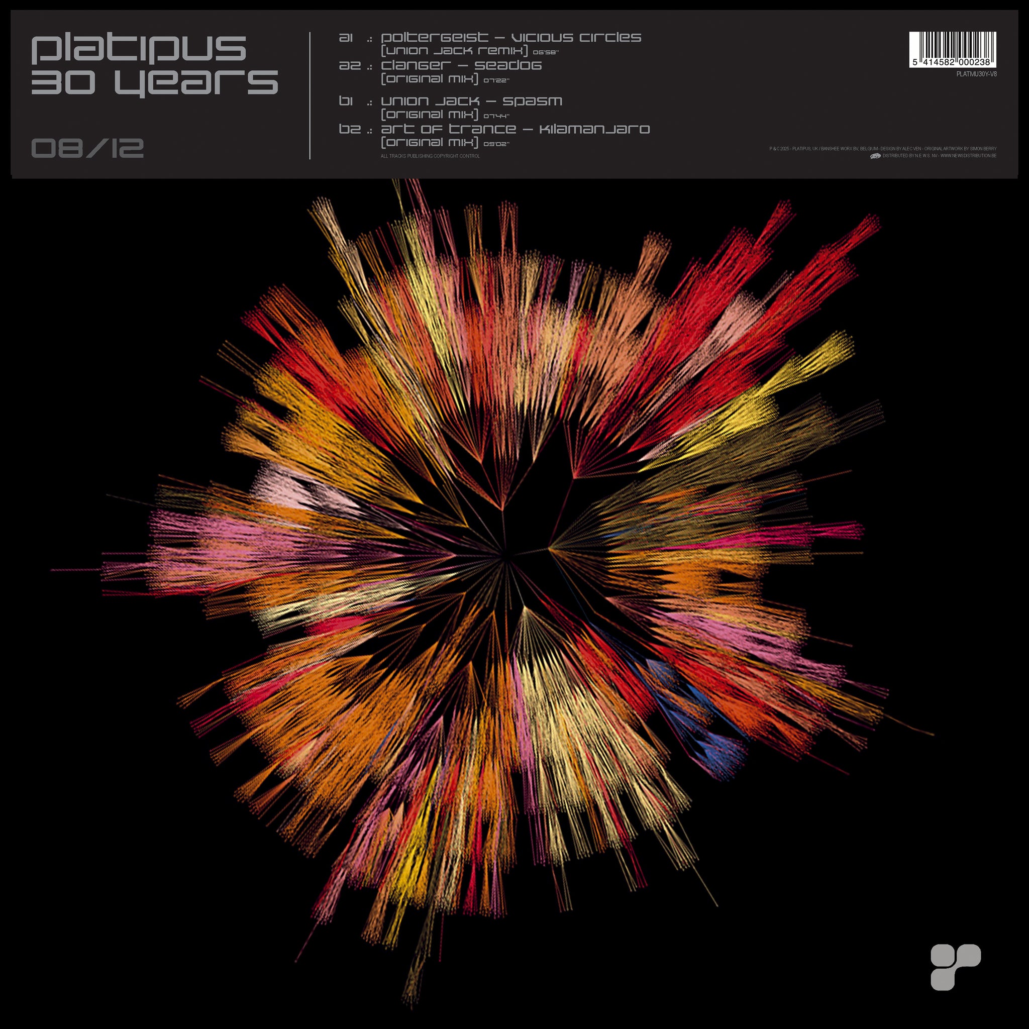 Various Artists - PLATIPUS 30 YEARS 08/12