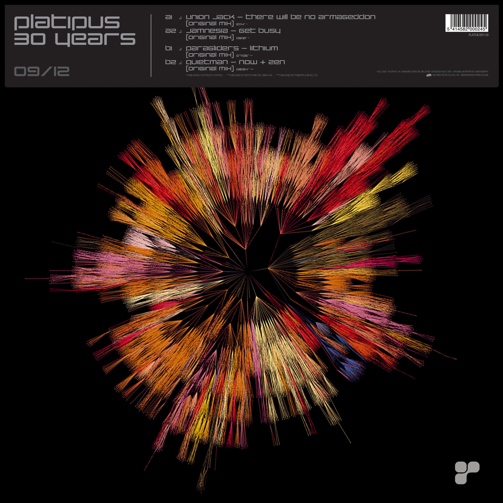 Various Artists - PLATIPUS 30 YEARS 09/12