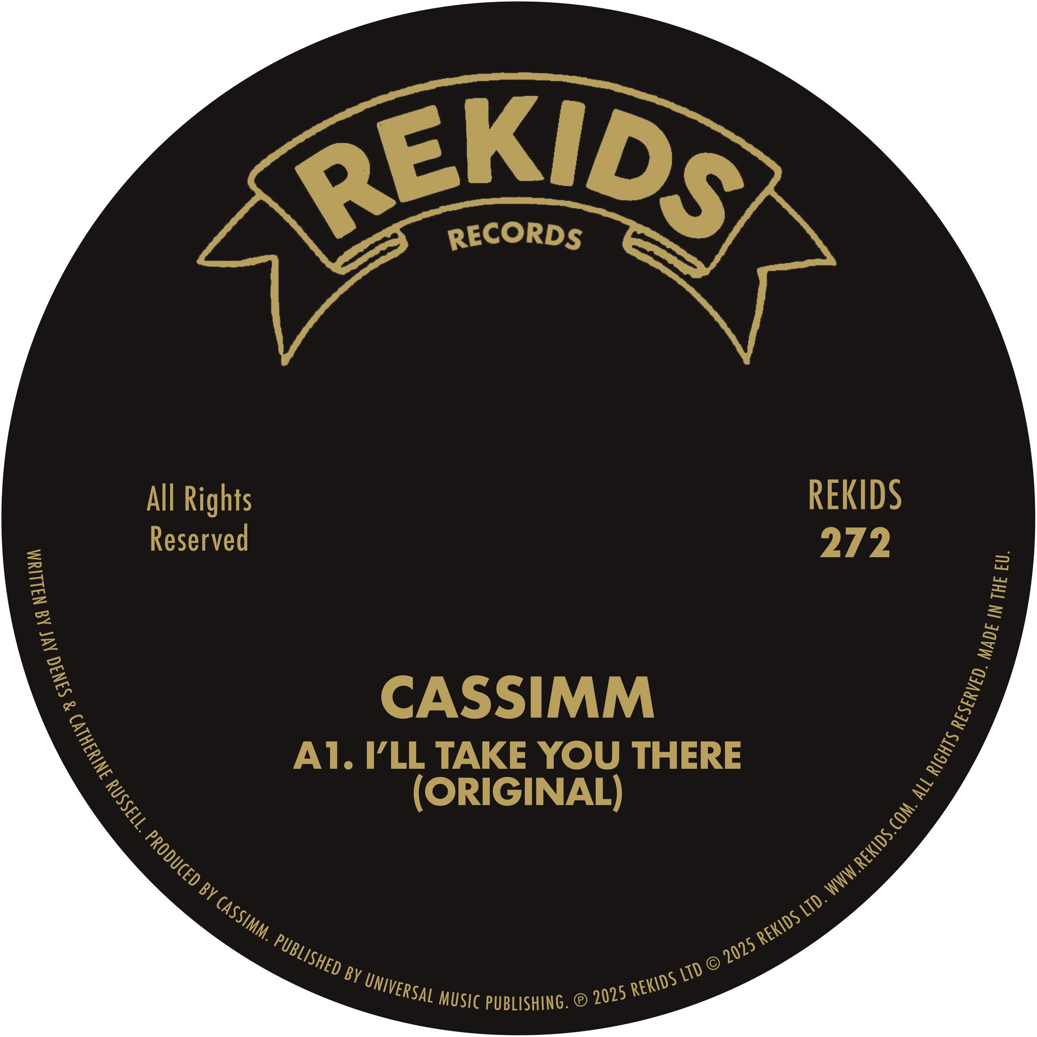 CASSIMM - I’ll Take You There