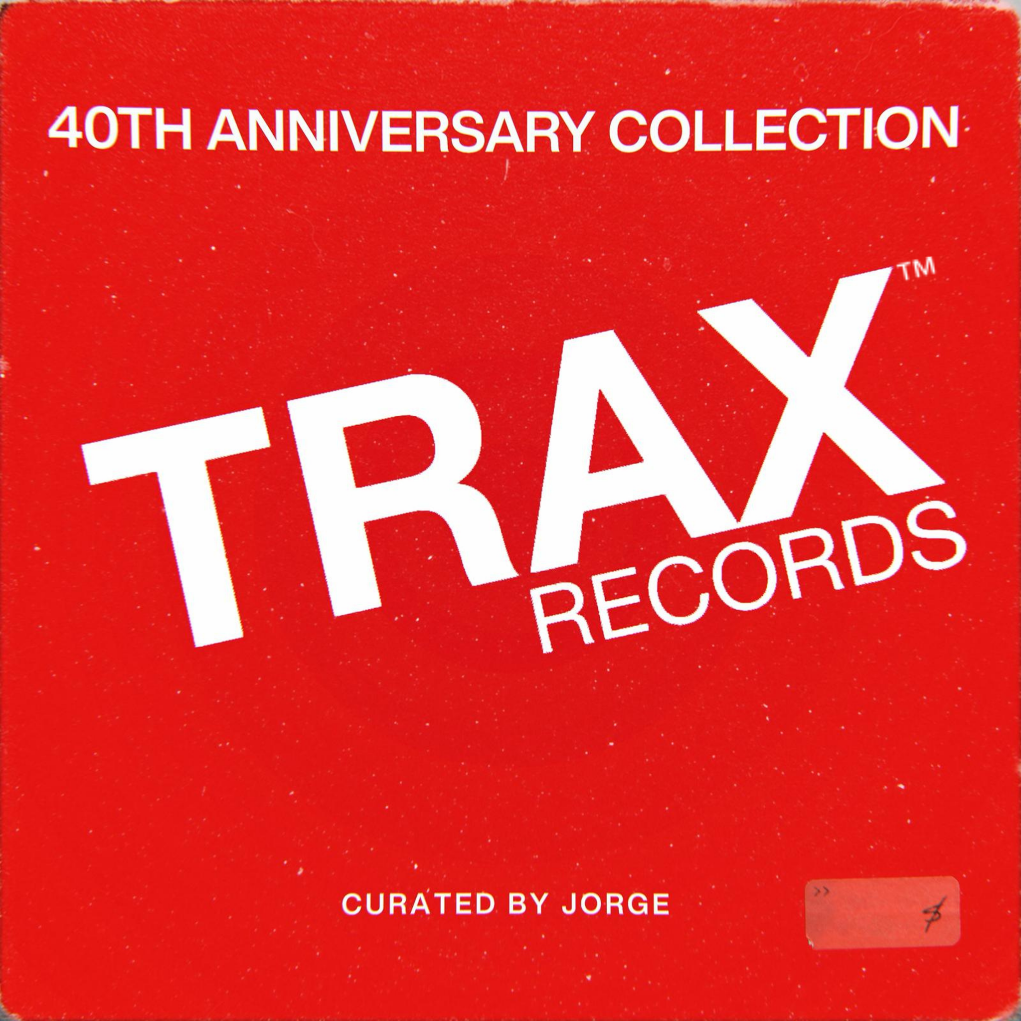 Various Artists - TRAX, THE 40TH ANNIVERSARY COLLECTION [VINYL 6]