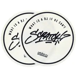 Slipmats ORTOFON SCRATCH (coppia)
