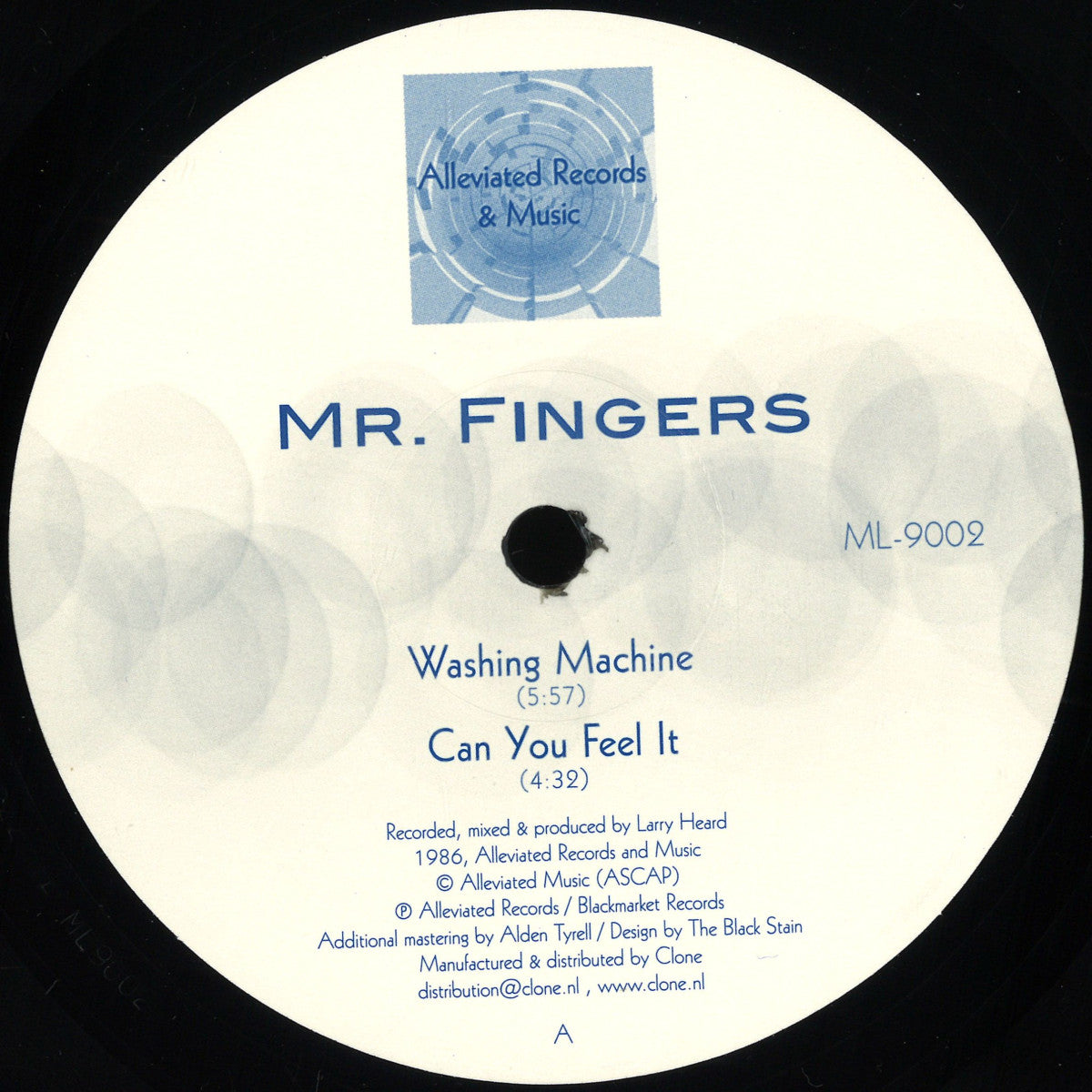 Mr. Fingers - Washing Machine