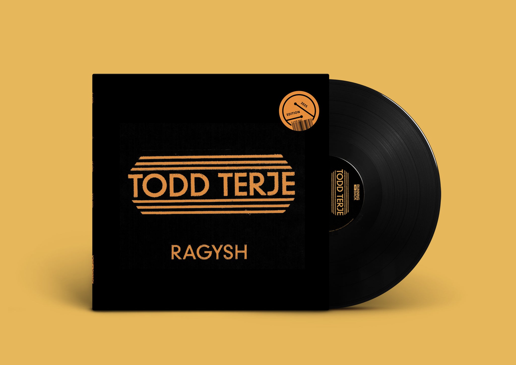 todd terje - ragysh (2025 repress incl new sleeve)