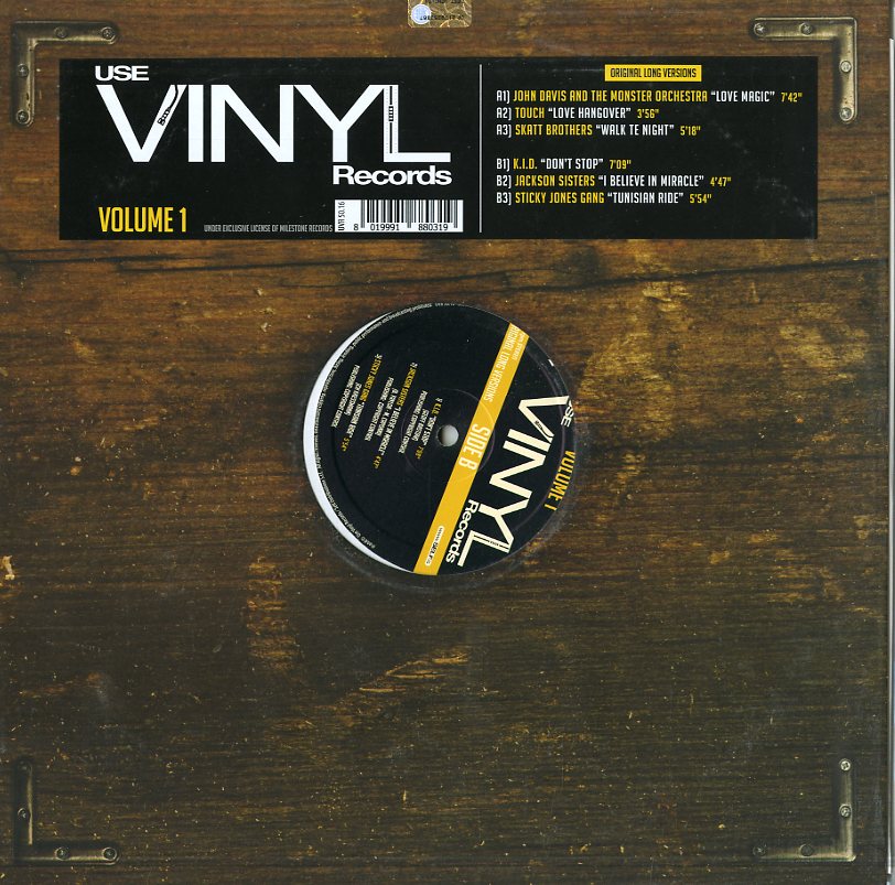 Various Artists - USE VINYL RECORDS VOLUME 1