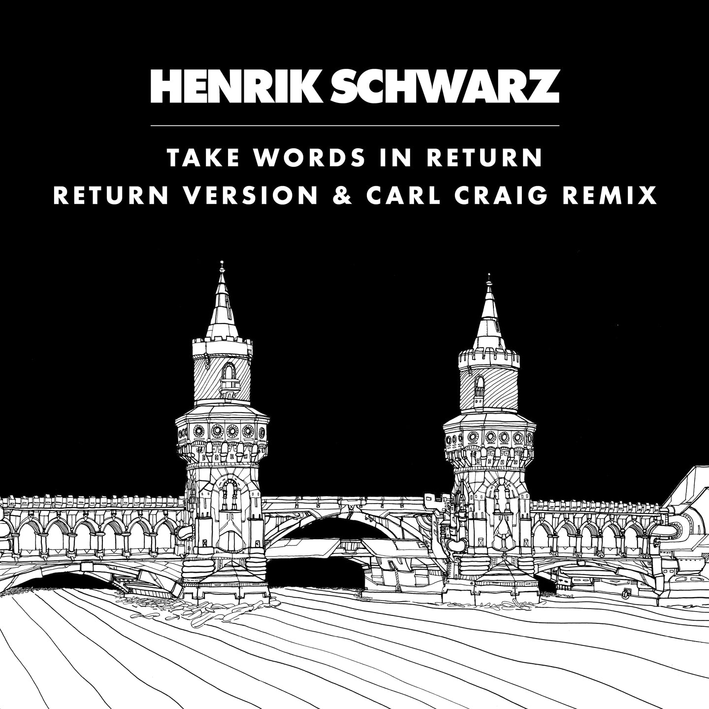 henrik schwarz - take words in return / c2 vocal remix (2025 repress)