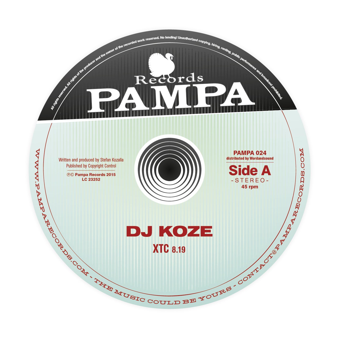 dj koze - xtc (2025 Repress)