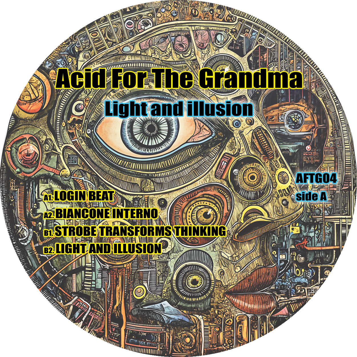 Acid For The Grandma - Light and Illusion