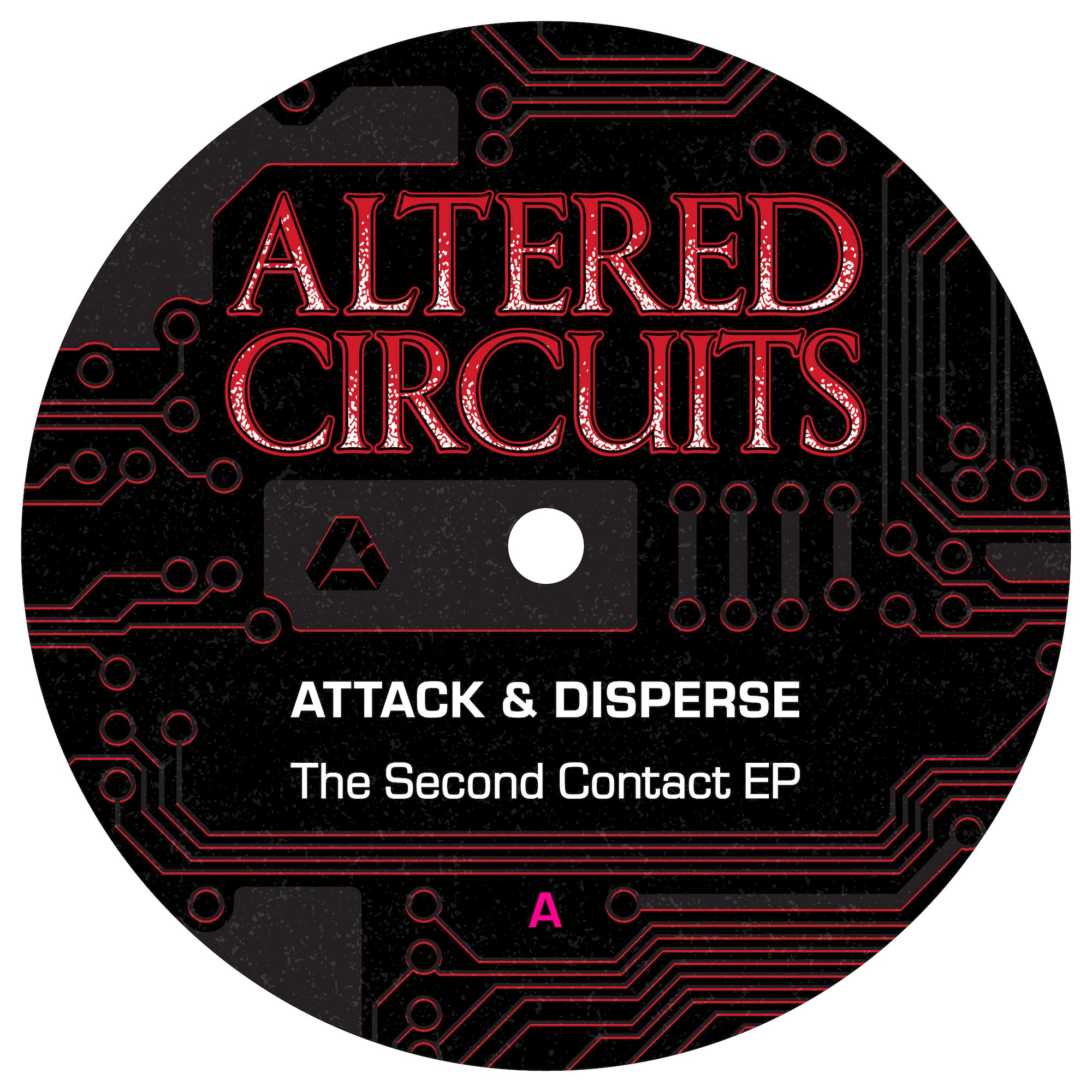 Attack & Disperse - The Second Contact EP