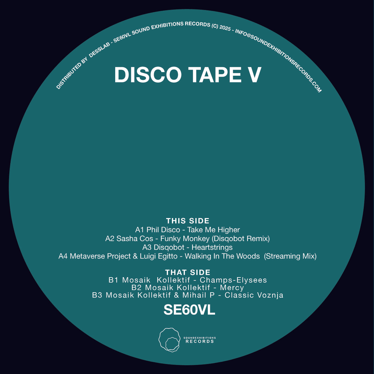 Various Artists - Disco Tape 5