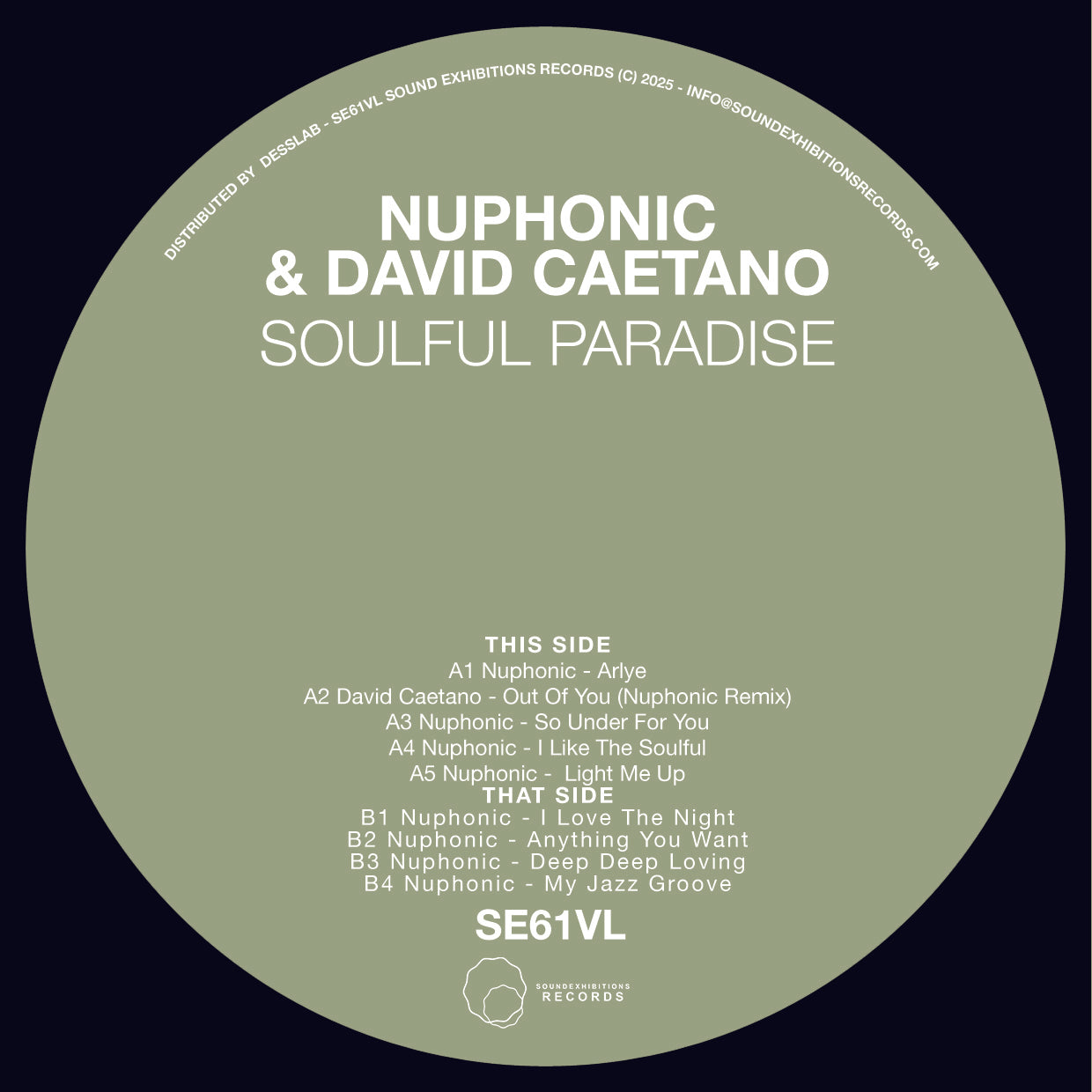 Nuphonic / David Caetano - SoulFul Paradise