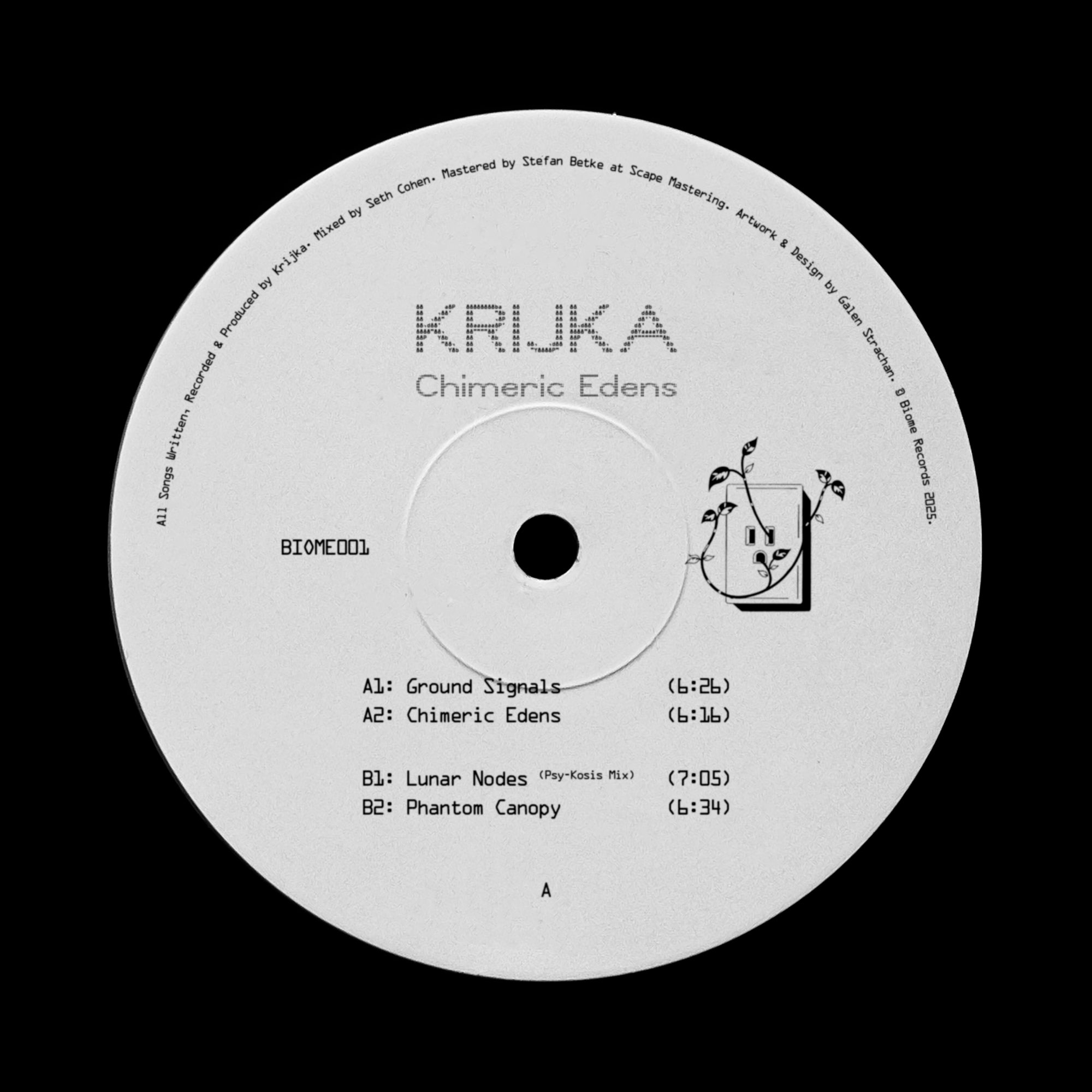 Krijka - CHIMERIC EDENS EP