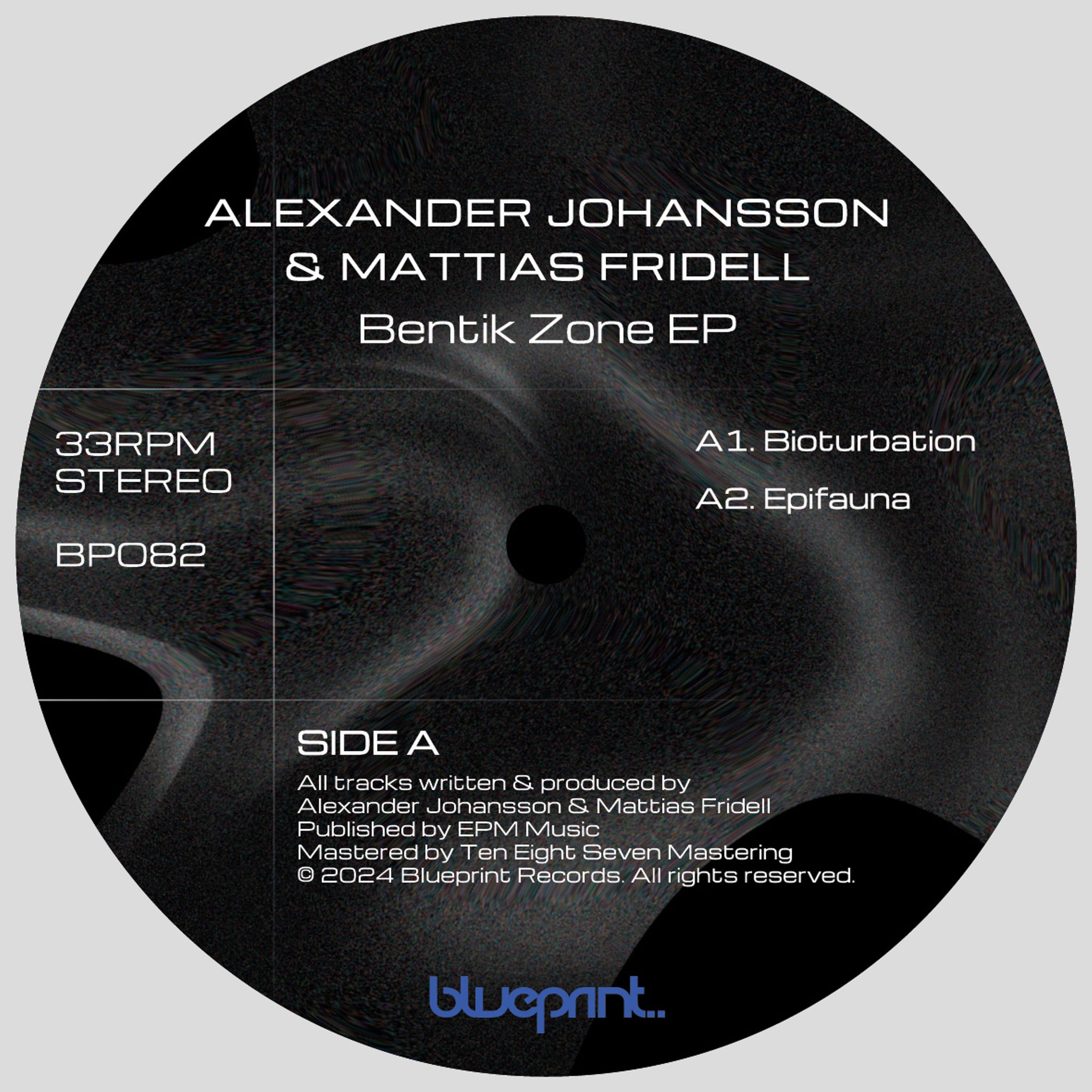 Alexander Johansson & Mattias Fridell - BENTIK ZONE EP