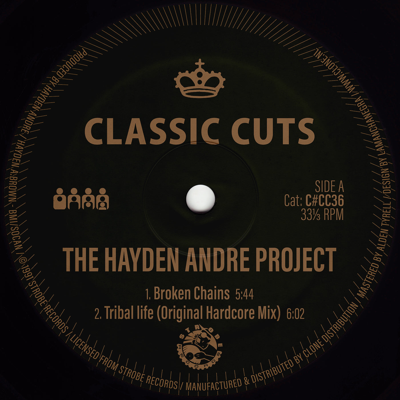 The Hayden Andre Project / Kingdom Come - Tribal Life / Groovy Baby EP