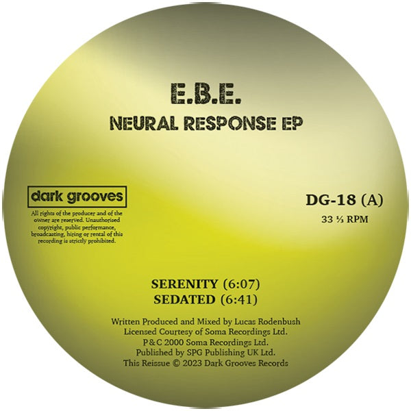 E.B.E. - NEURAL RESPONSE EP