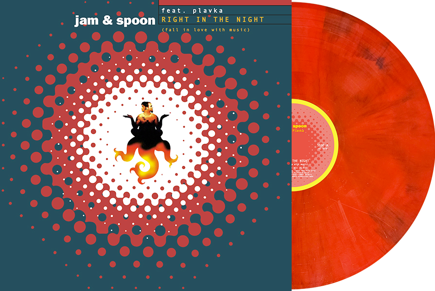 Jam & Spoon - Right In The Night