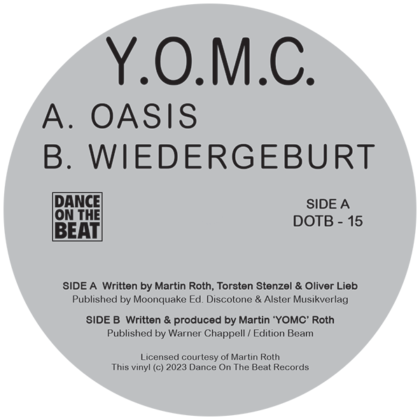 Y.O.M.C. - OASIS / WIEDERGEBURT