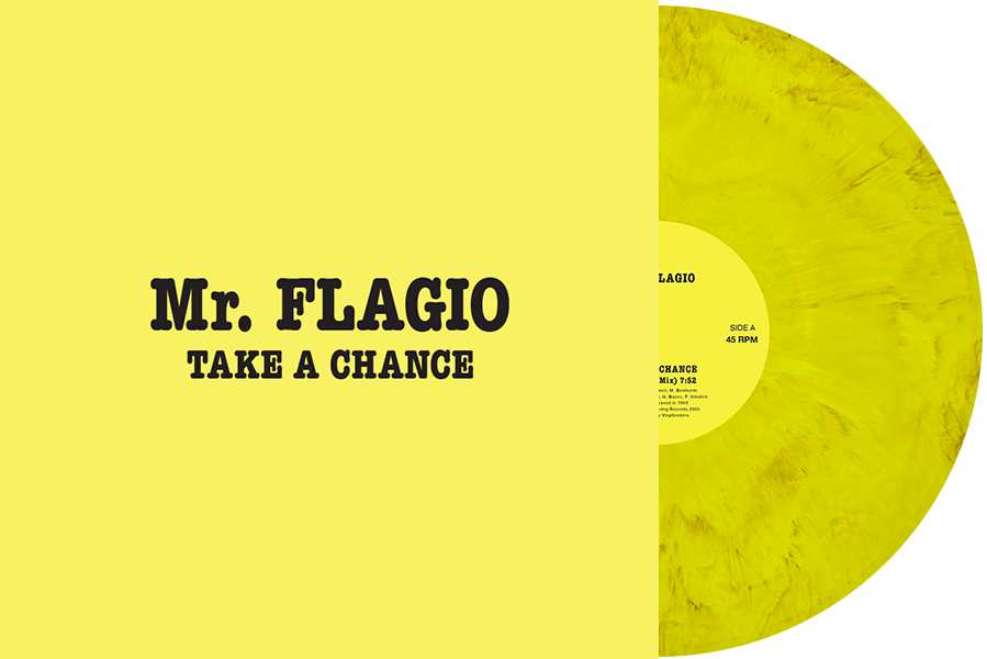 Mr. Flagio - TAKE A CHANCE