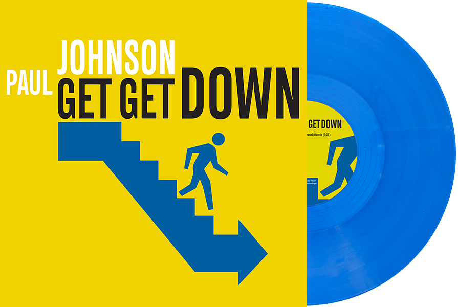 PAUL JOHNSON - GET GET DOWN