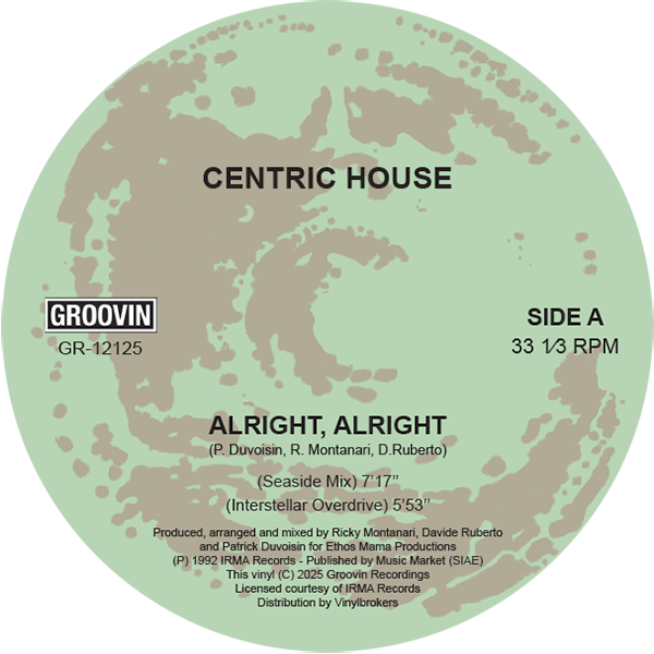 Centric House - Alright, Alright