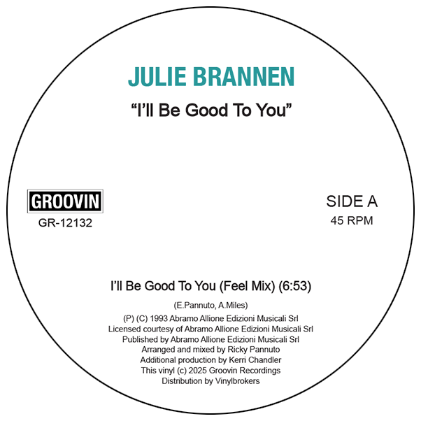 JULIE BRANNEN - I'll Be Good To You