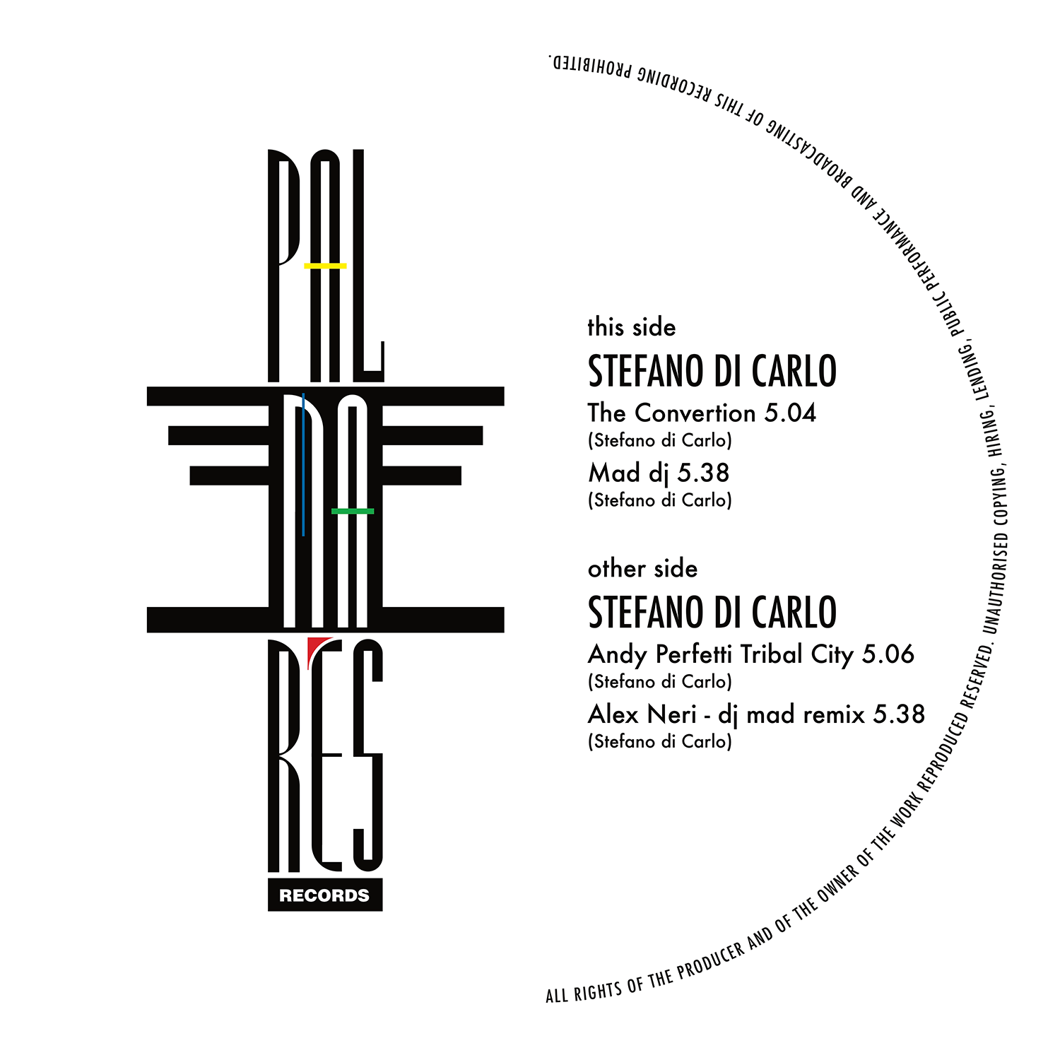 Stefano Di Carlo – Mad DJ