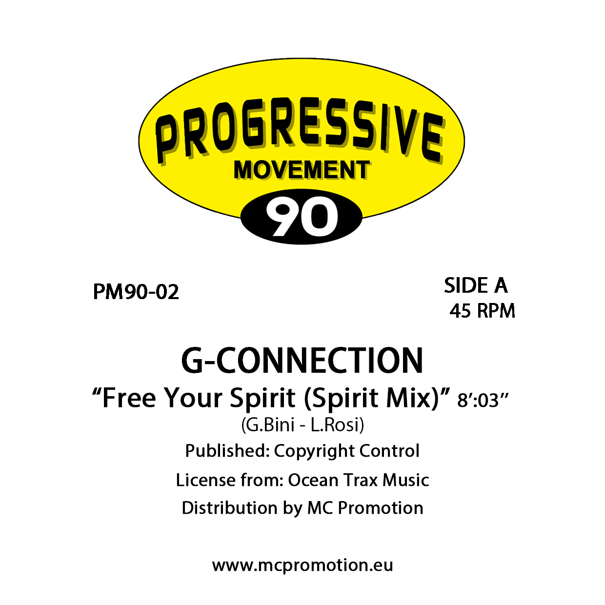 G-Connection - FREE YOUR SPIRIT
