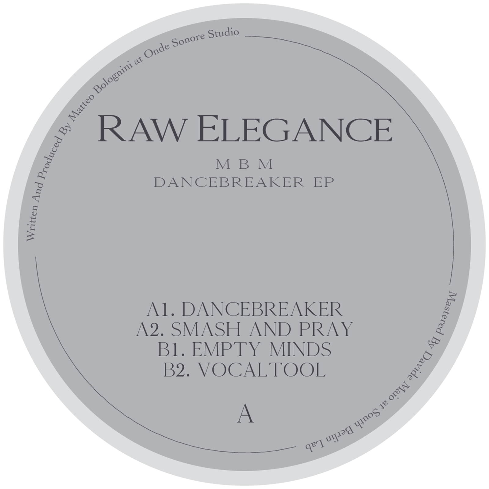 MBM - DANCEBREAKER EP