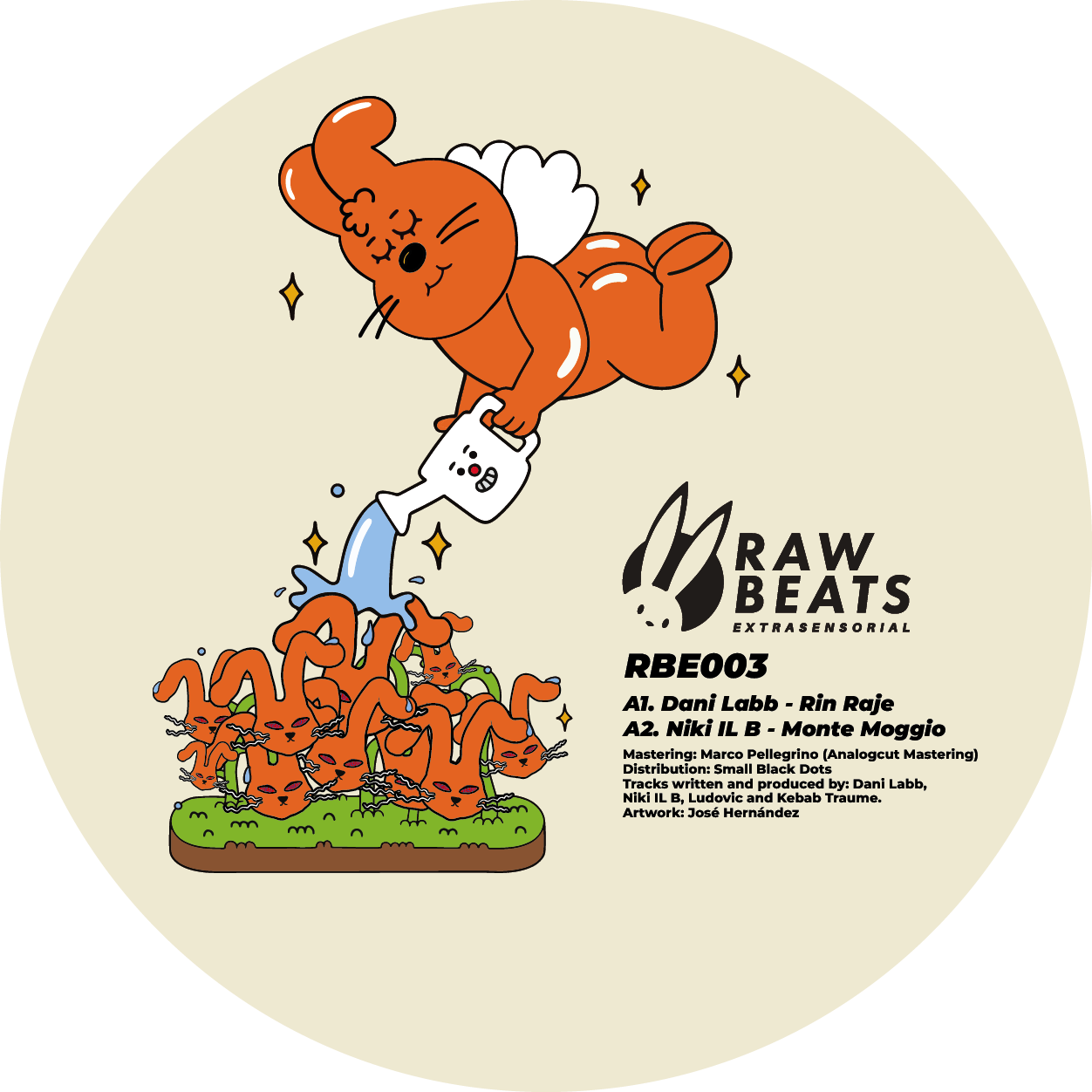 VARIOUS ARTISTS – RAWBEATS EXTRASENSORIAL 003