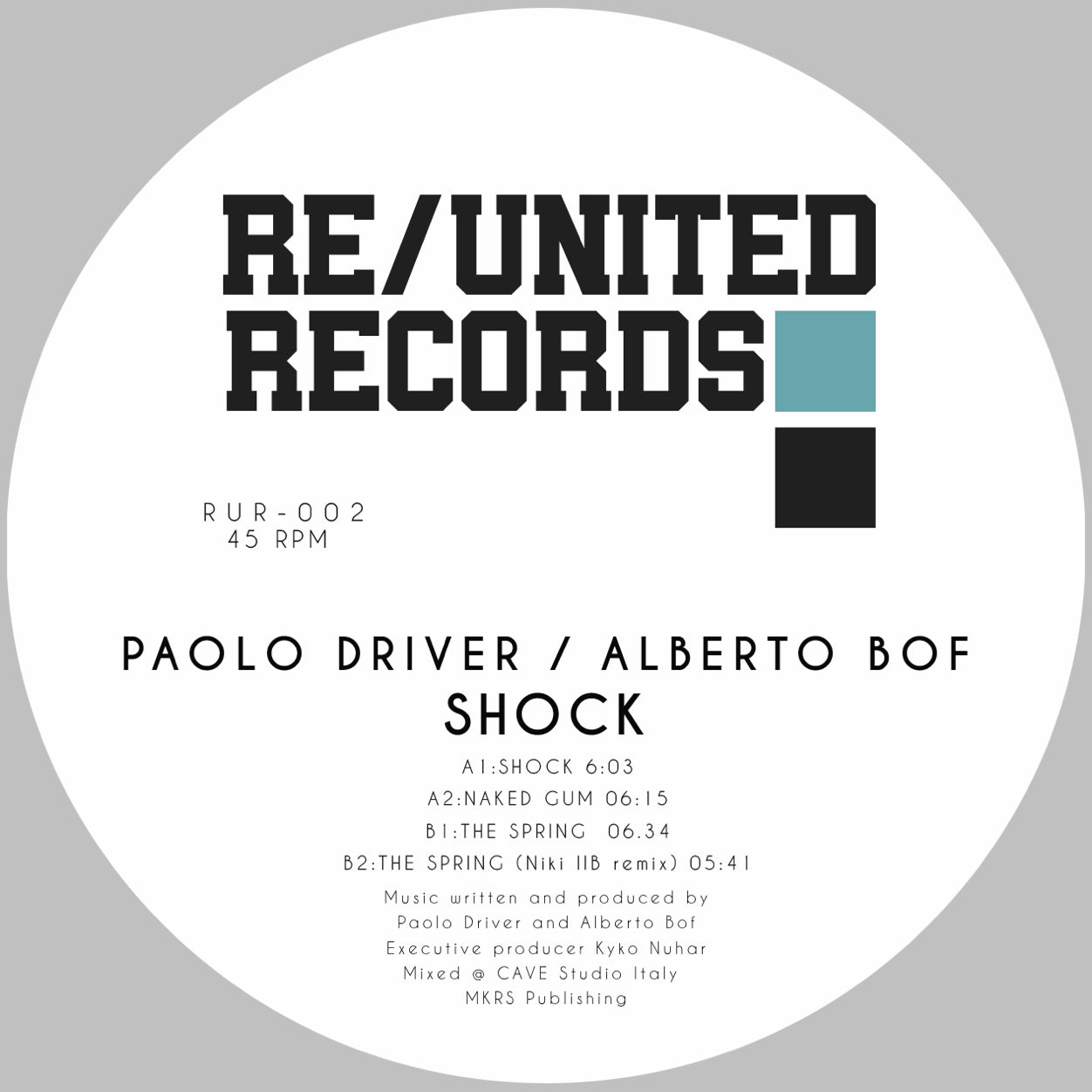 Paolo Driver &Alberto Bof- Shock EP