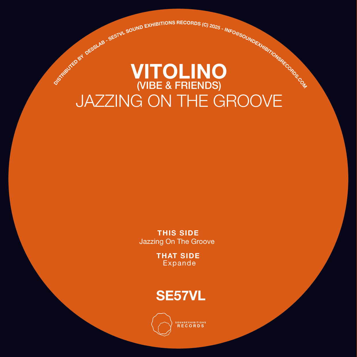 Vitolino (Vibe & Friends) - JAZZING ON THE GROOVE