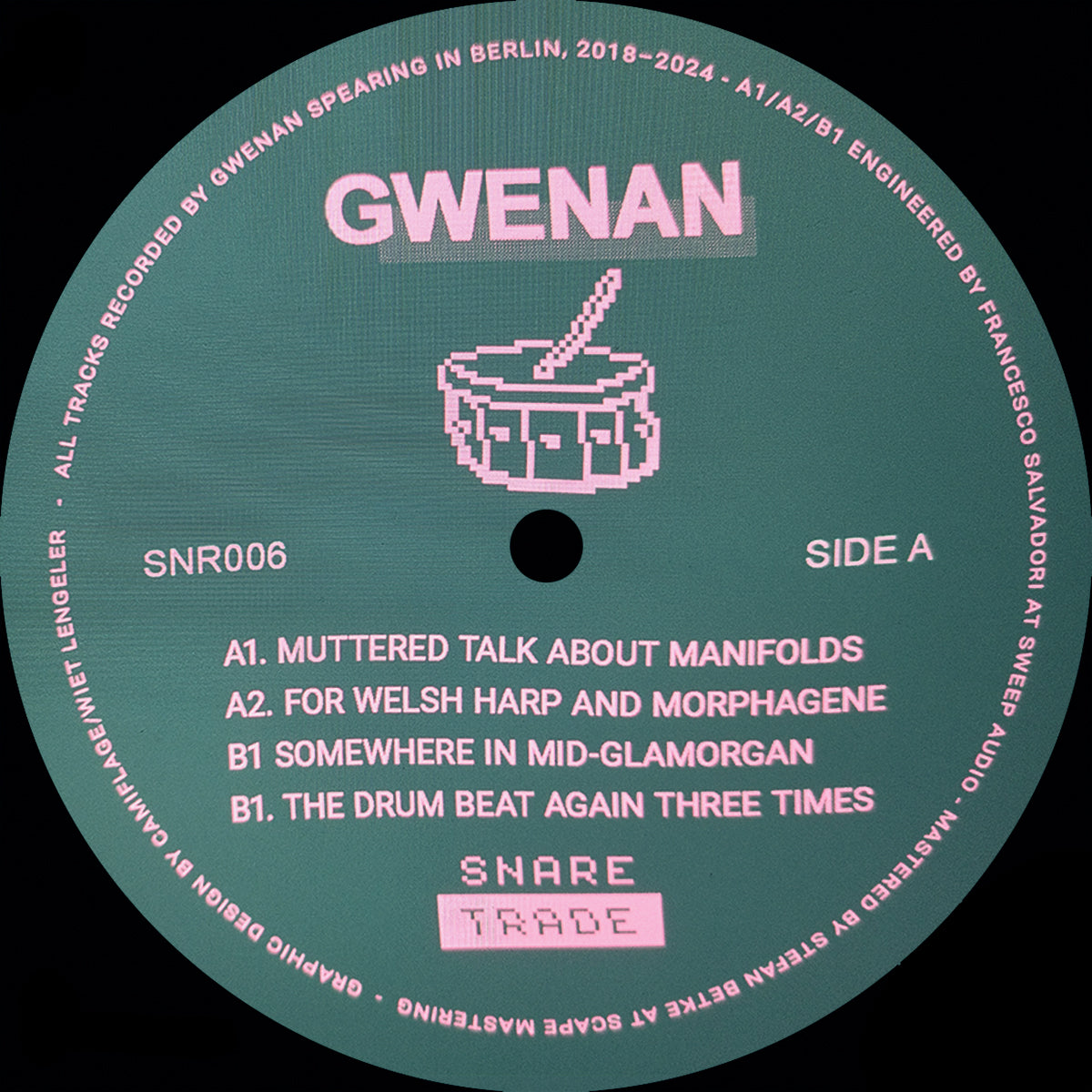 Gwenan -Snaretrade006 EP