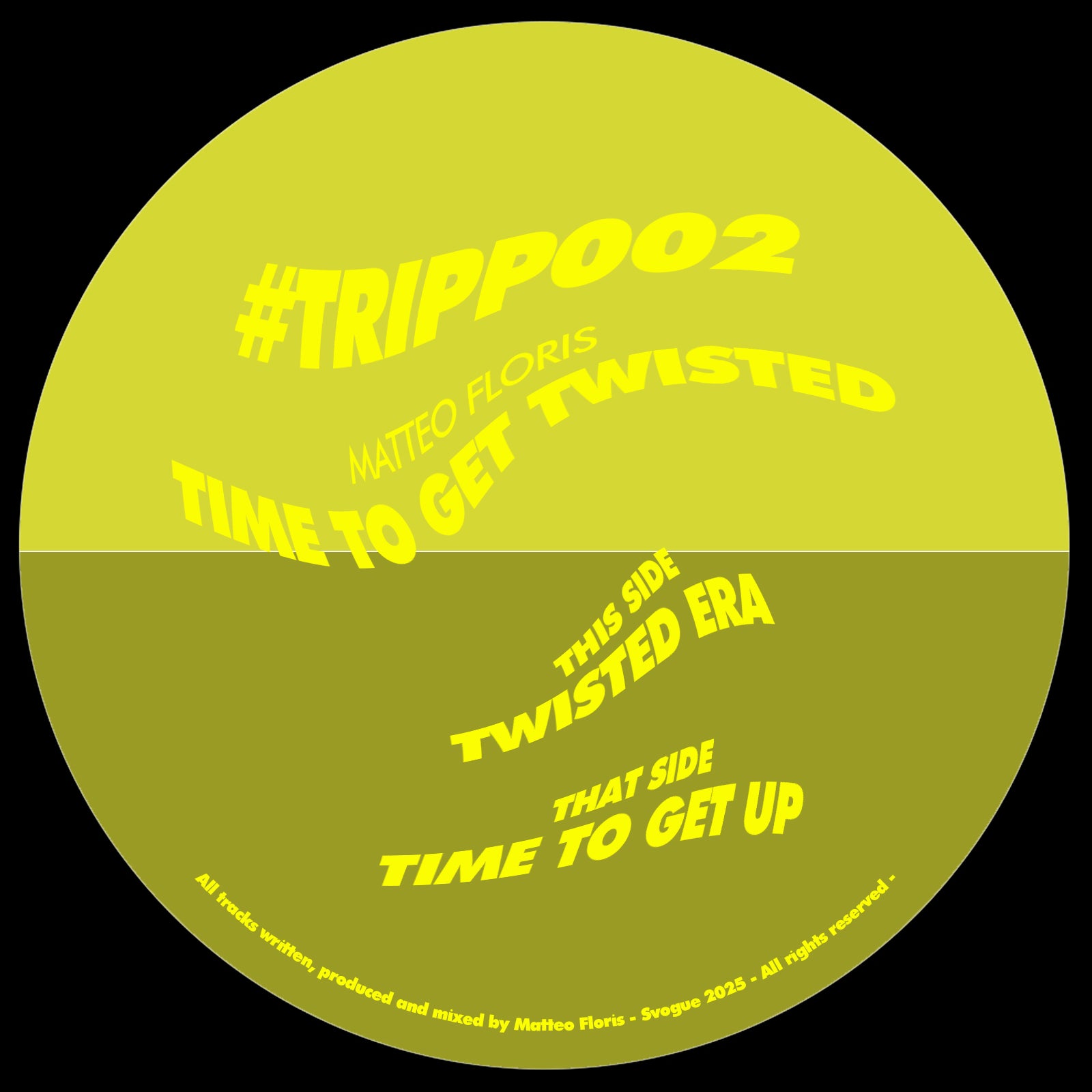 Matteo Floris - Time To Get Twisted