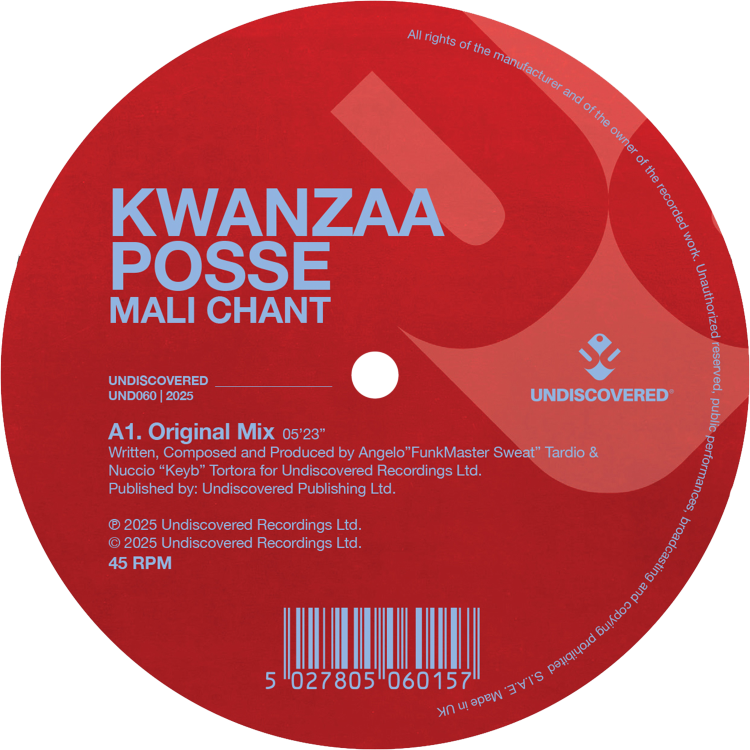 KWANZAA POSSE - MALI CHANT