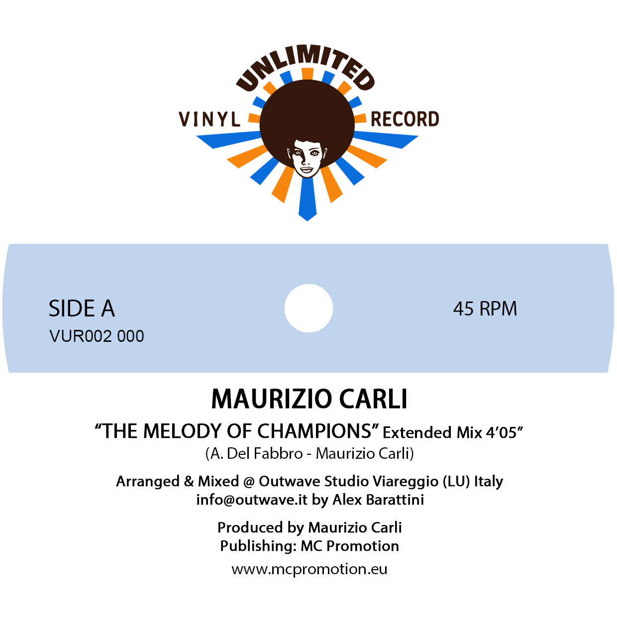 Maurizio Carli - THE MELODY OF CHAMPIONS