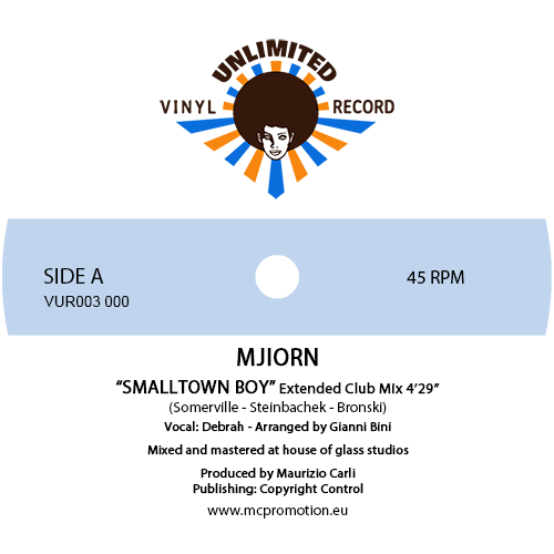 Mjiorn - SMALLTOWN BOY