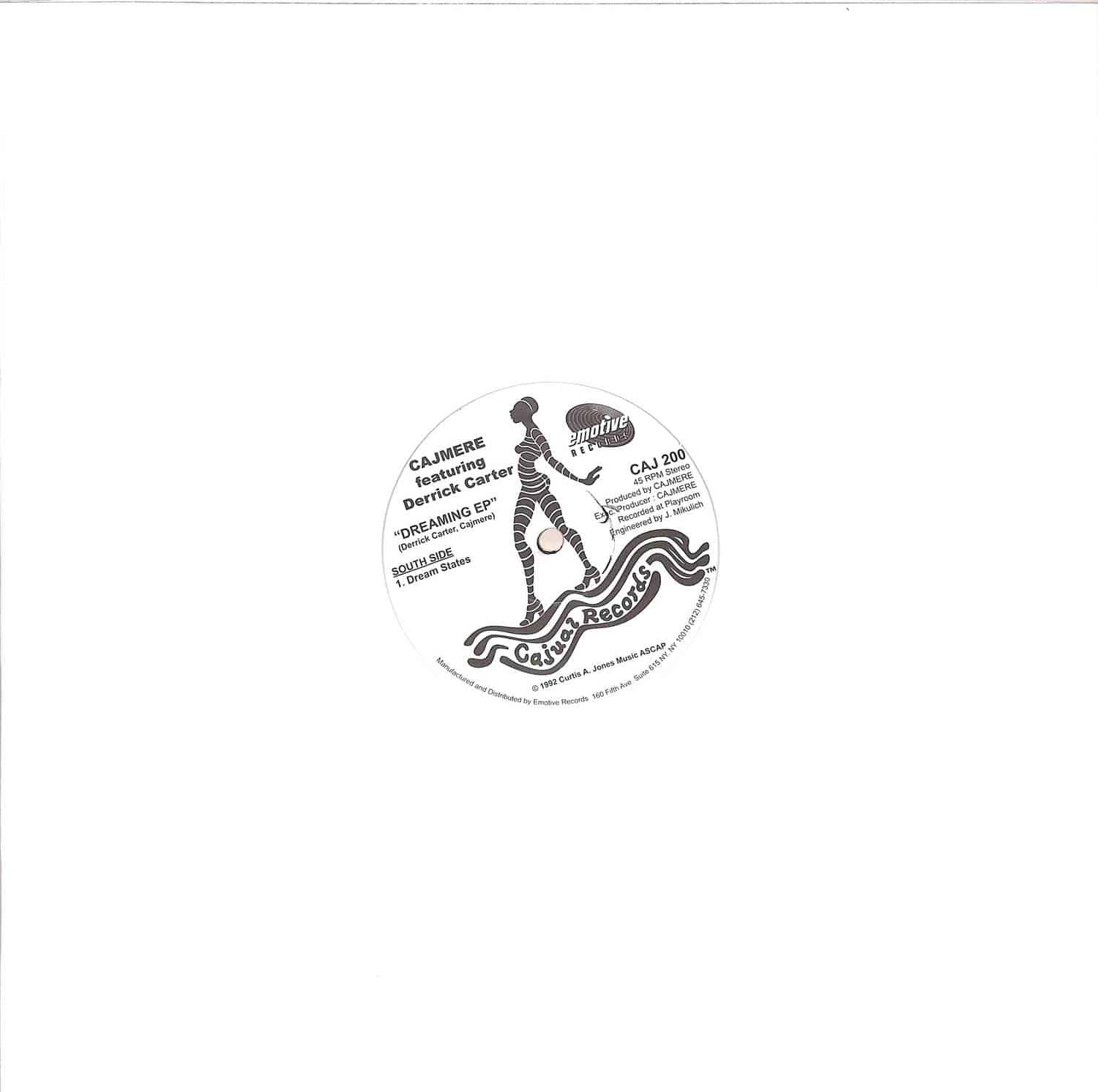 cajmere ft. derrick carter - dreaming ep