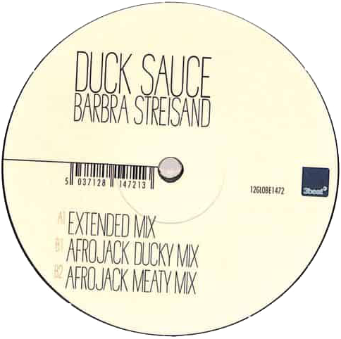 Duck Sauce - BARBRA STREISAND