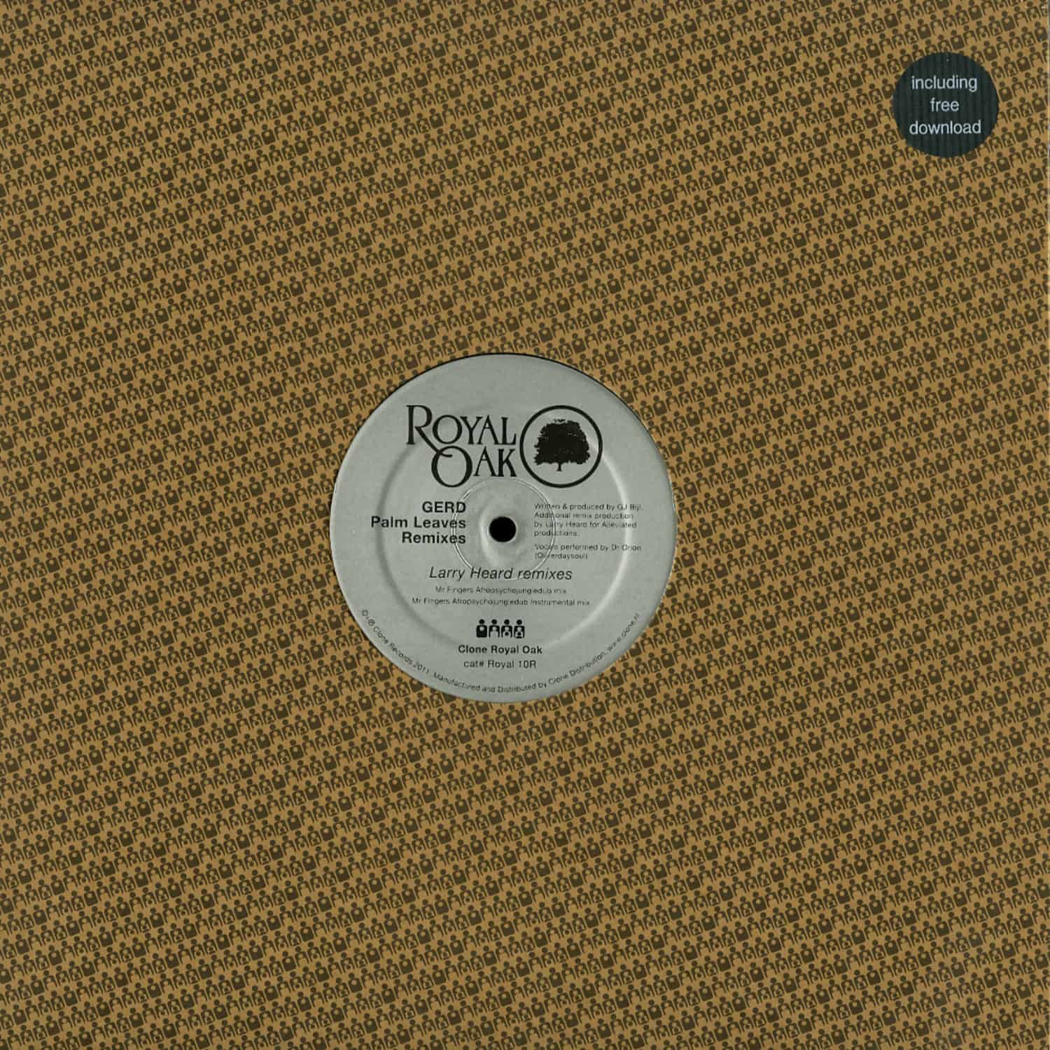 Gerd - Palm Leaves remixes (MR. FINGERS / DEETRON RMXS)